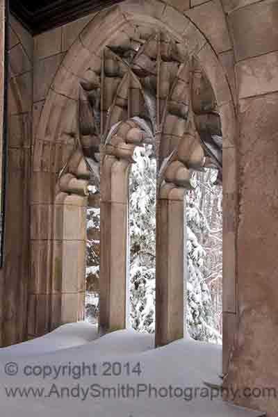 Chapel Arch in Winter